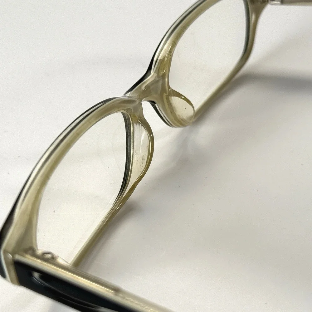 NORMA KAMALI 7190 Eyeglasses Frame Only 48-16-140 Black Full Rim‎ Rectangle